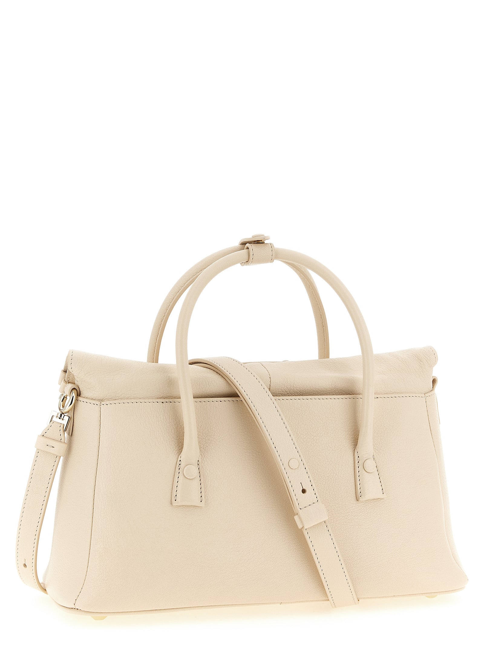 Goatskin 5AC East West Handbag