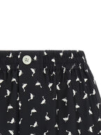 Silk Twill Oche Bicolor Shorts