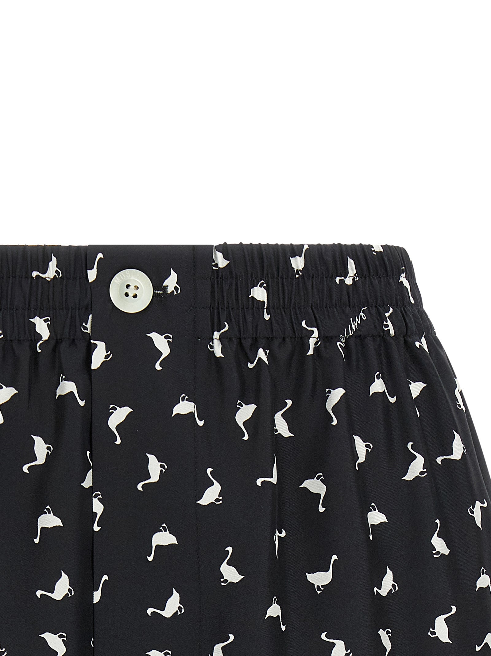 Silk Twill Oche Bicolor Shorts