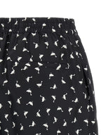 Silk Twill Oche Bicolor Shorts
