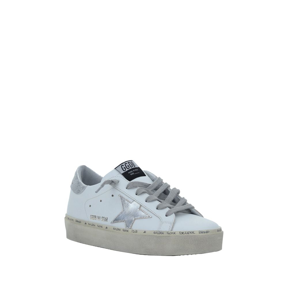 Calfskin Hi Star Sneakers