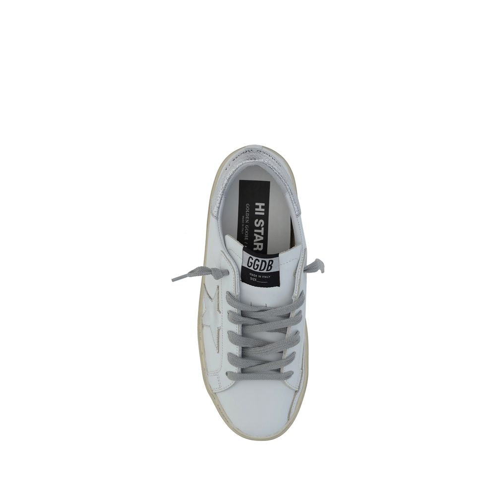 Calfskin Hi Star Sneakers