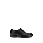 Calfskin Lace-Up Oxfords