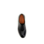 Calfskin Lace-Up Oxfords