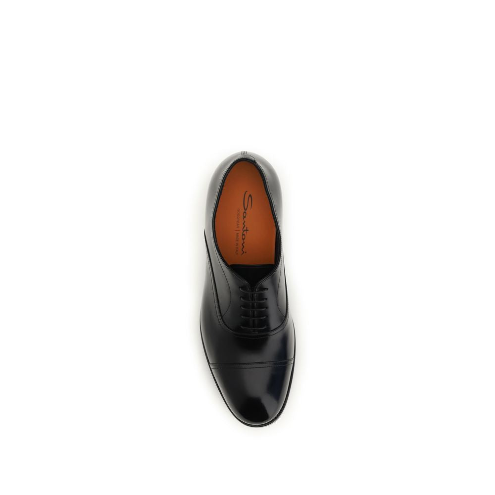 Calfskin Lace-Up Oxfords