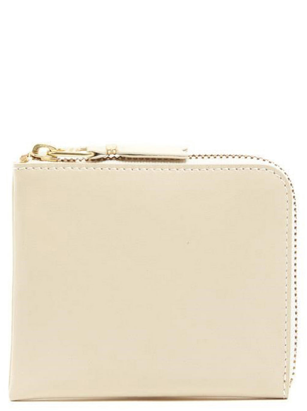 Classic Line Beige Cowhide Cardholder