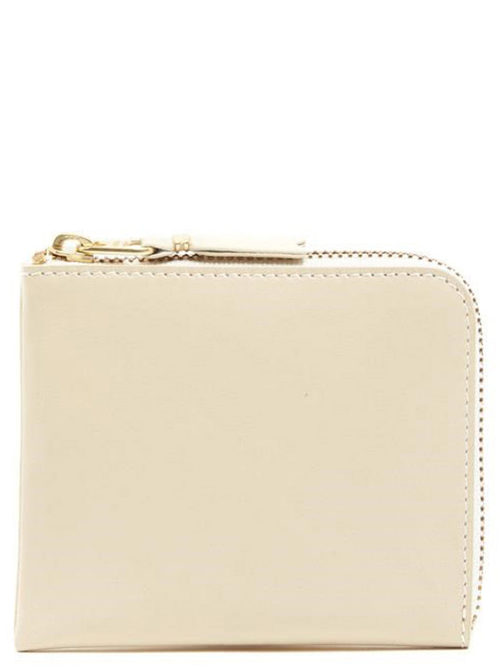 Classic Line Beige Cowhide Cardholder