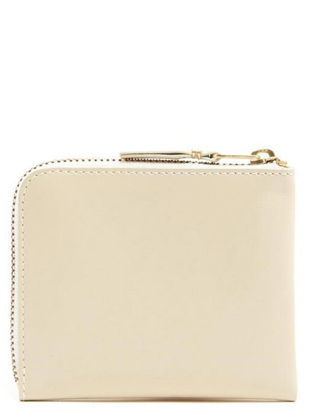 Classic Line Beige Cowhide Cardholder