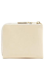 Classic Line Beige Cowhide Cardholder