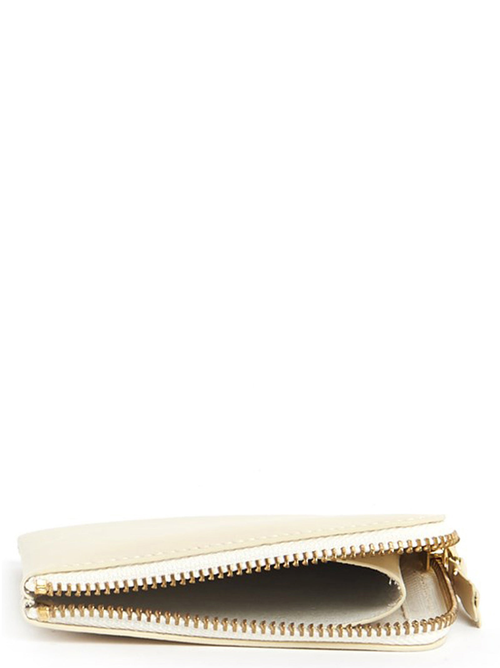 Classic Line Beige Cowhide Cardholder