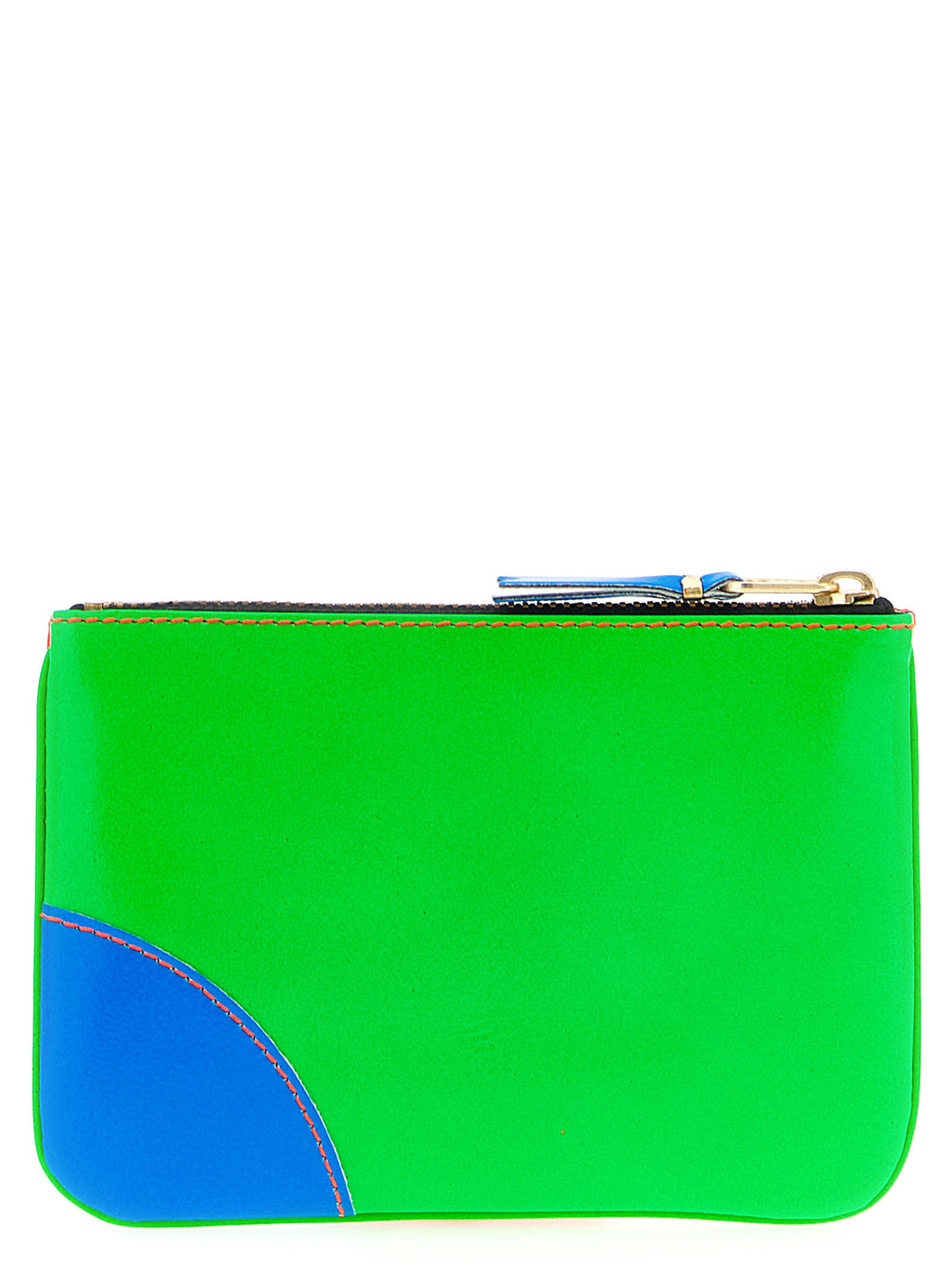 Multicolor Super Fluo Leather Cardholder