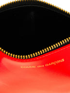Multicolor Super Fluo Leather Cardholder