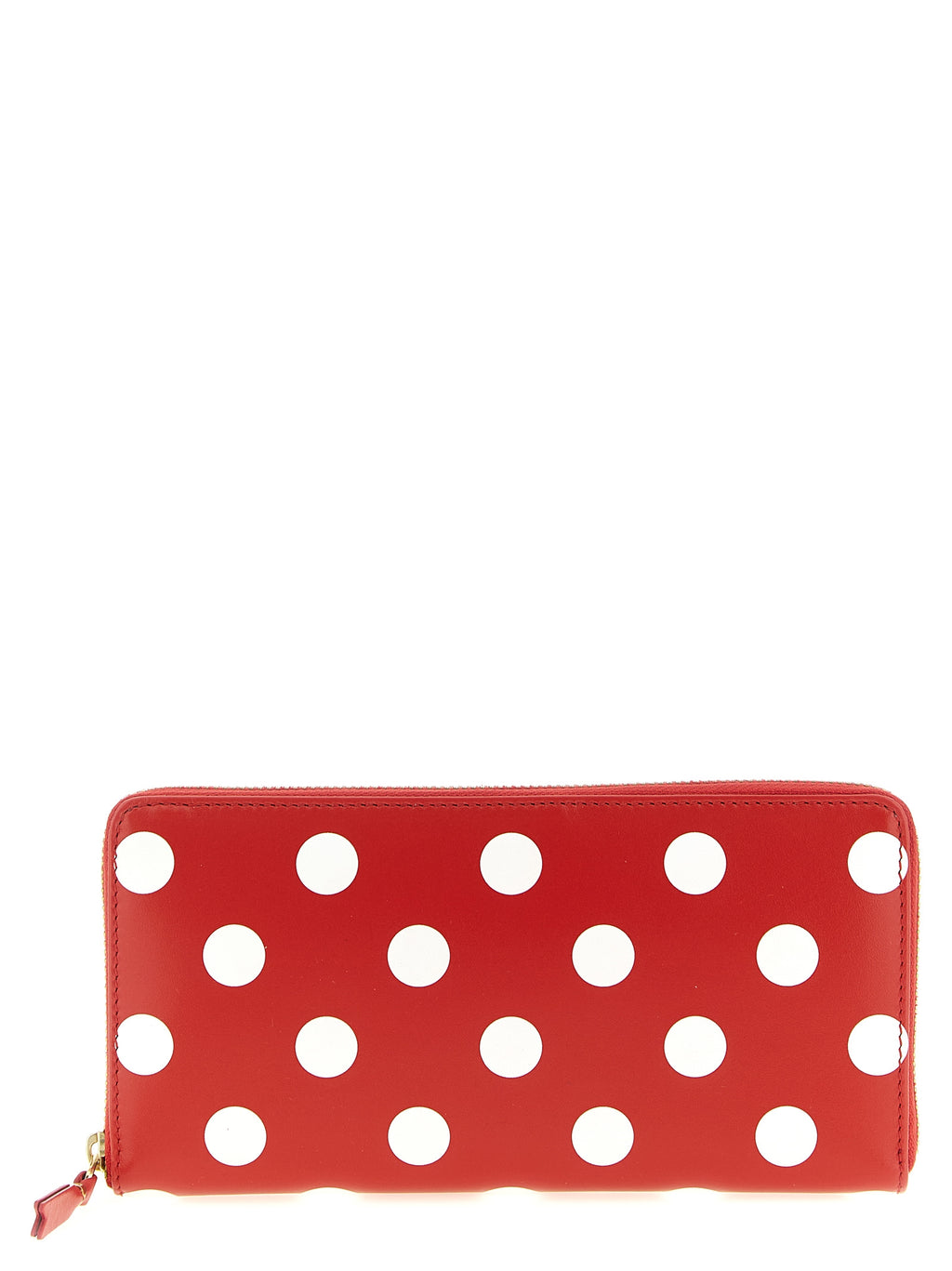 Polka Dot Calfskin Wallet