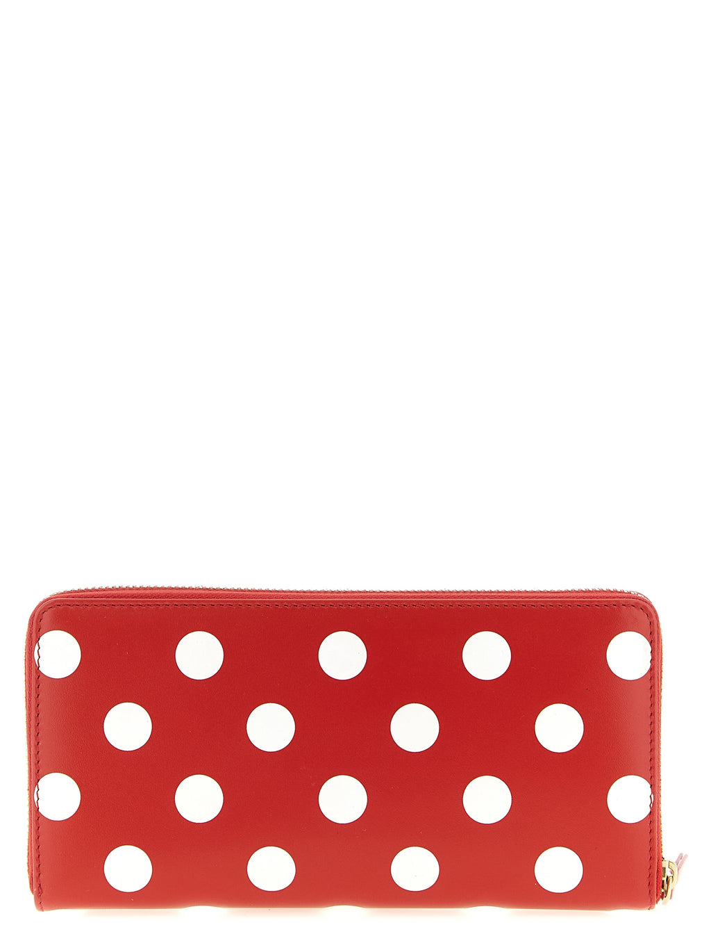 Polka Dot Calfskin Wallet
