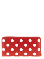 Polka Dot Calfskin Wallet