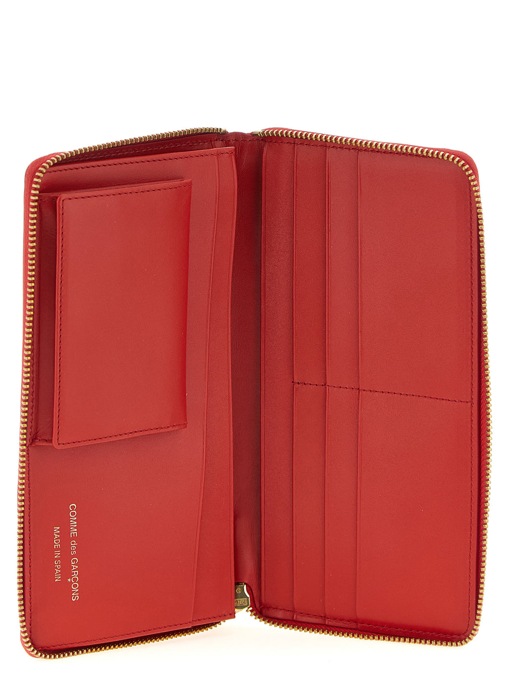 Polka Dot Calfskin Wallet