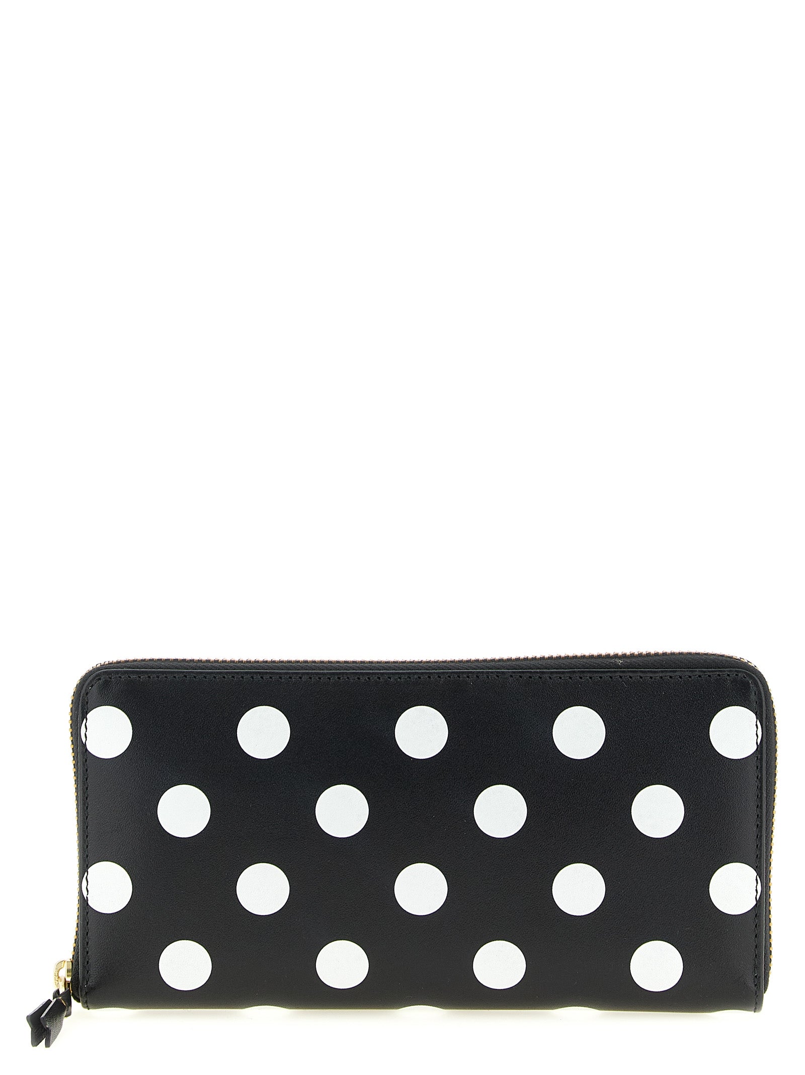 Bicolor Calfskin Wallet
