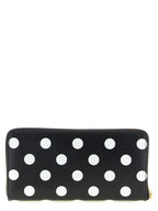 Bicolor Calfskin Wallet
