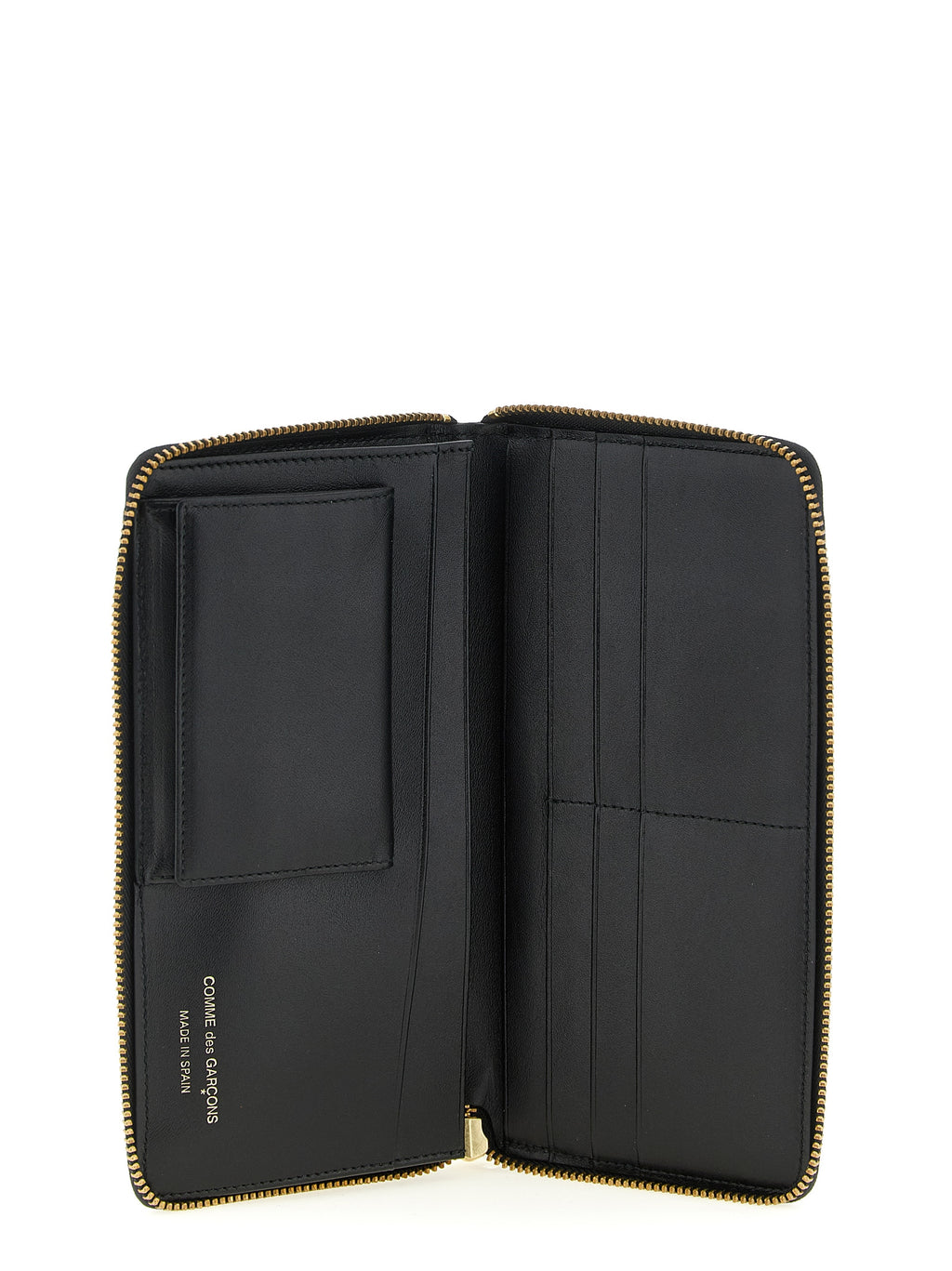 Bicolor Calfskin Wallet