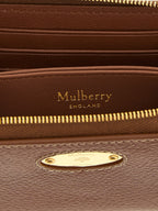 Bovine Leather Zip-Around Cardholder