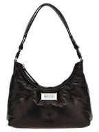 Quilted Lamb Leather Glam Slam Small Hobo Bag