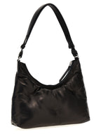 Quilted Lamb Leather Glam Slam Small Hobo Bag