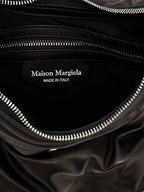 Quilted Lamb Leather Glam Slam Small Hobo Bag