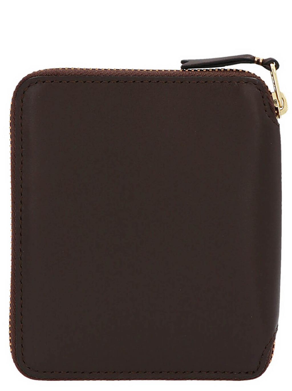 Brown Cowhide Arecalf Wallet