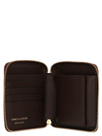 Brown Cowhide Arecalf Wallet