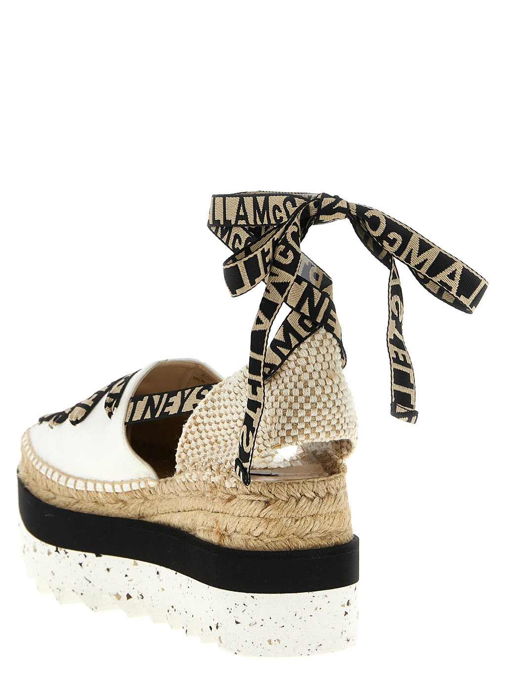 Cotton Julian Wedge Sandals