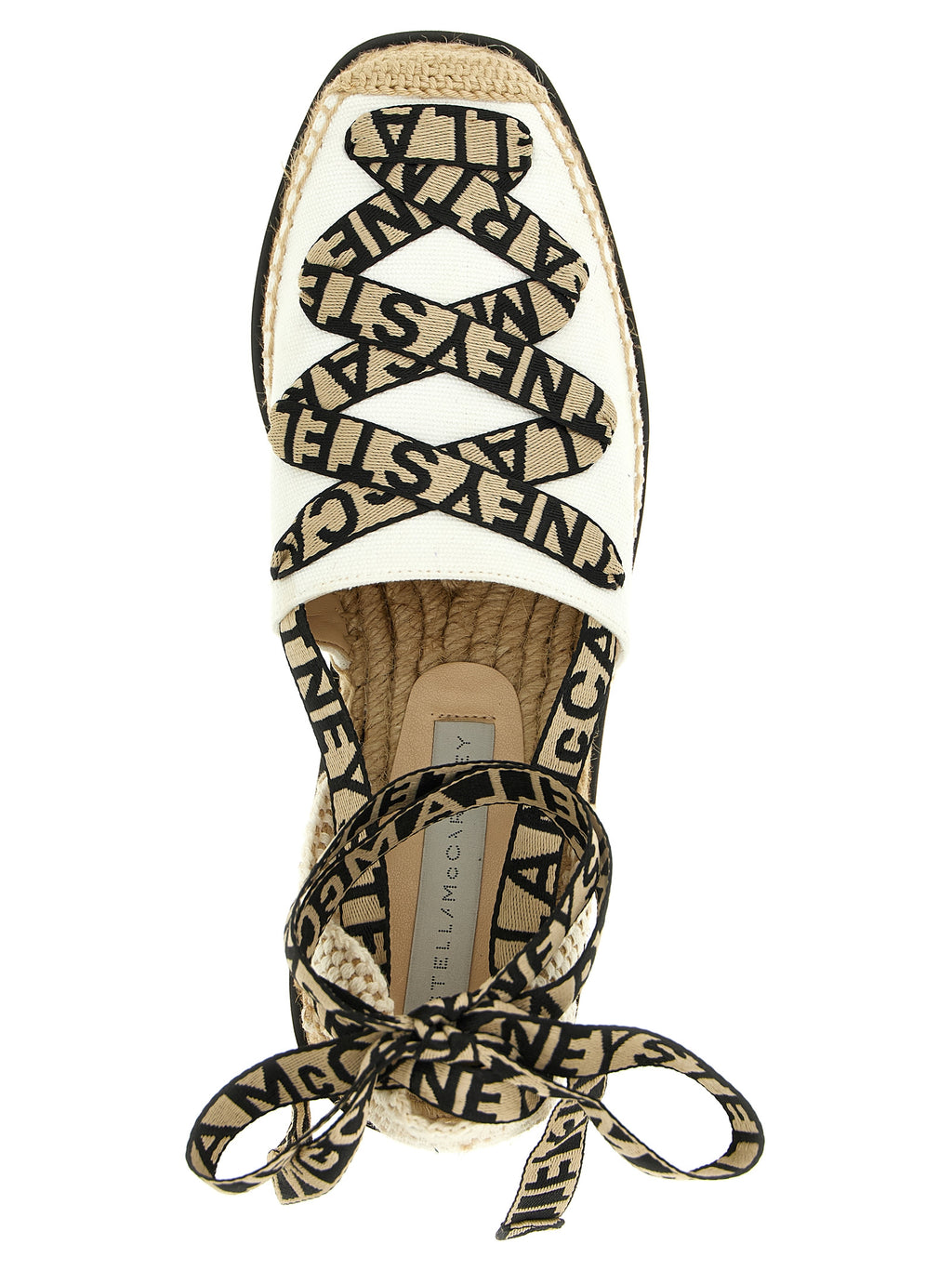 Cotton Julian Wedge Sandals