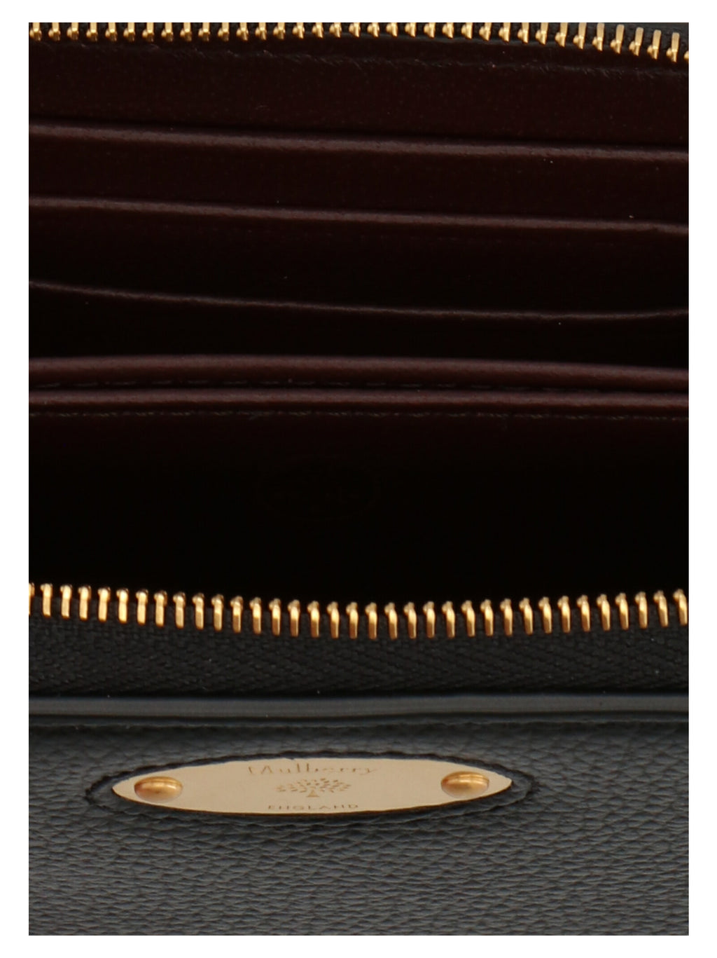 Black Bovine Leather Cardholder