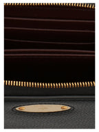 Black Bovine Leather Cardholder