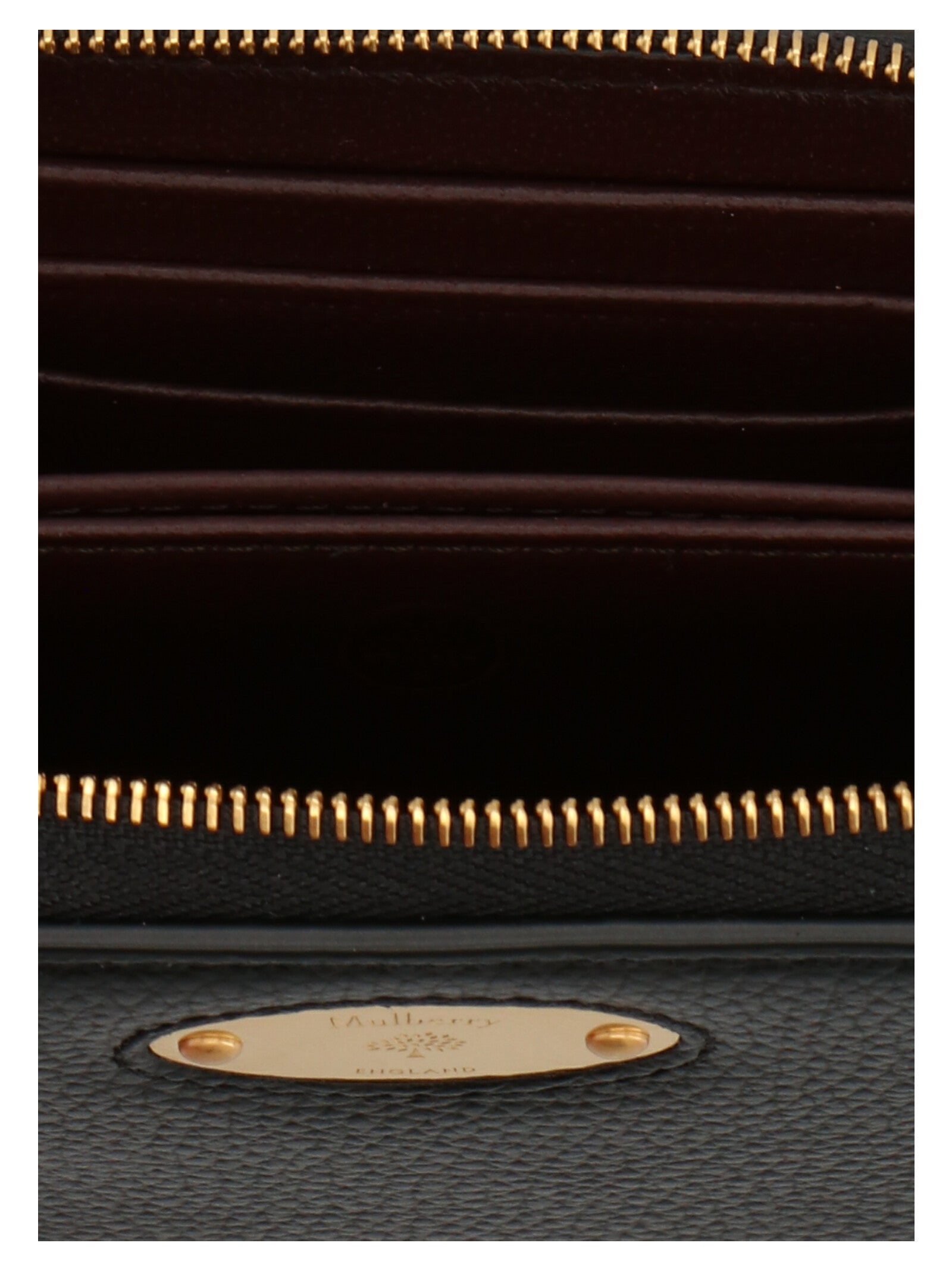 Black Bovine Leather Cardholder