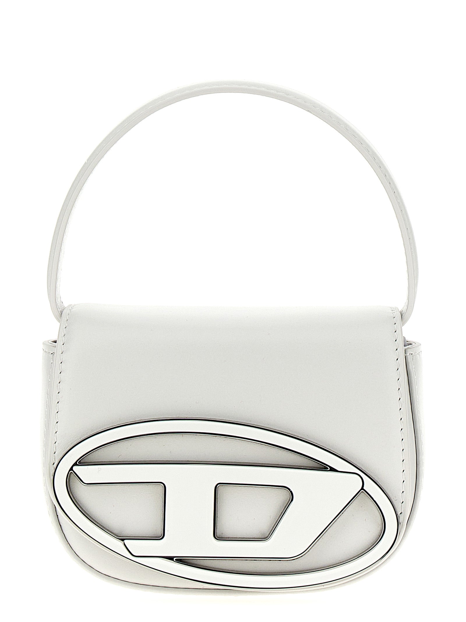 White Cowhide 1DR XS Handbag