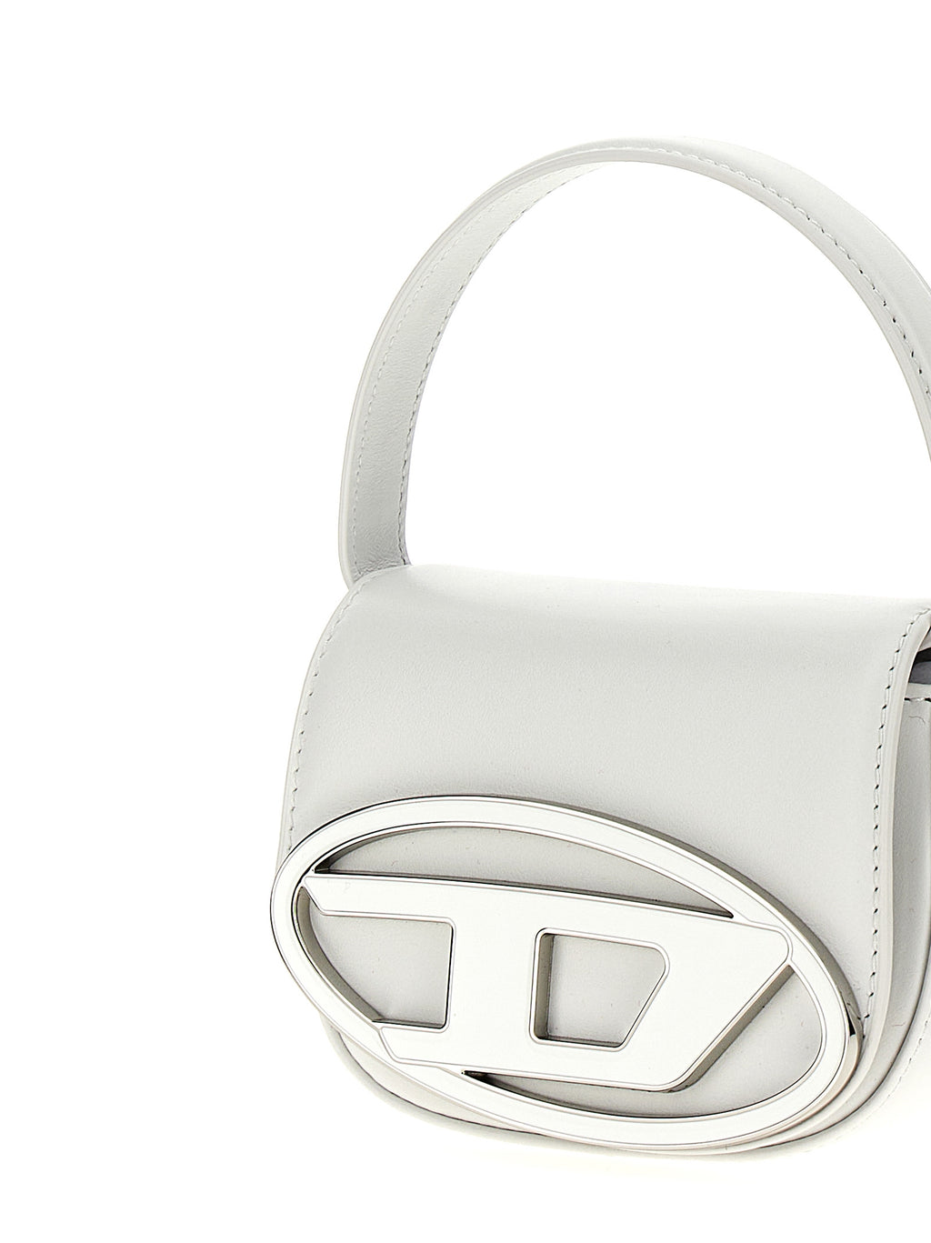 White Cowhide 1DR XS Handbag