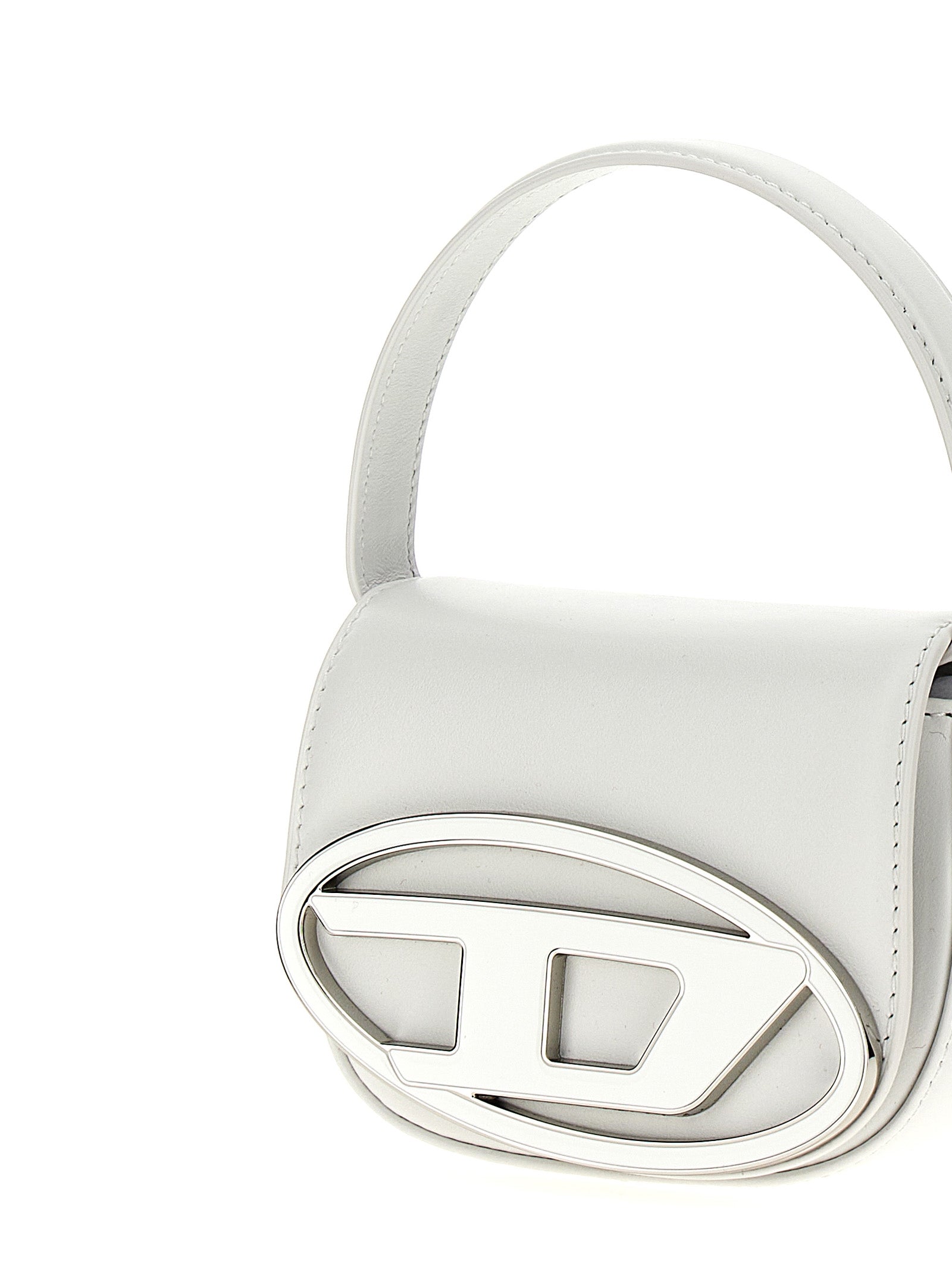 White Cowhide 1DR XS Handbag