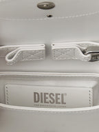 White Cowhide 1DR XS Handbag