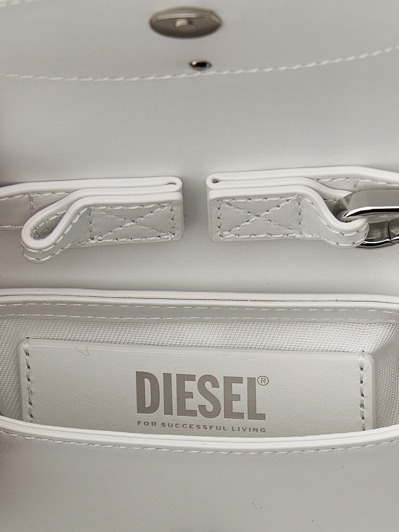 White Cowhide 1DR XS Handbag
