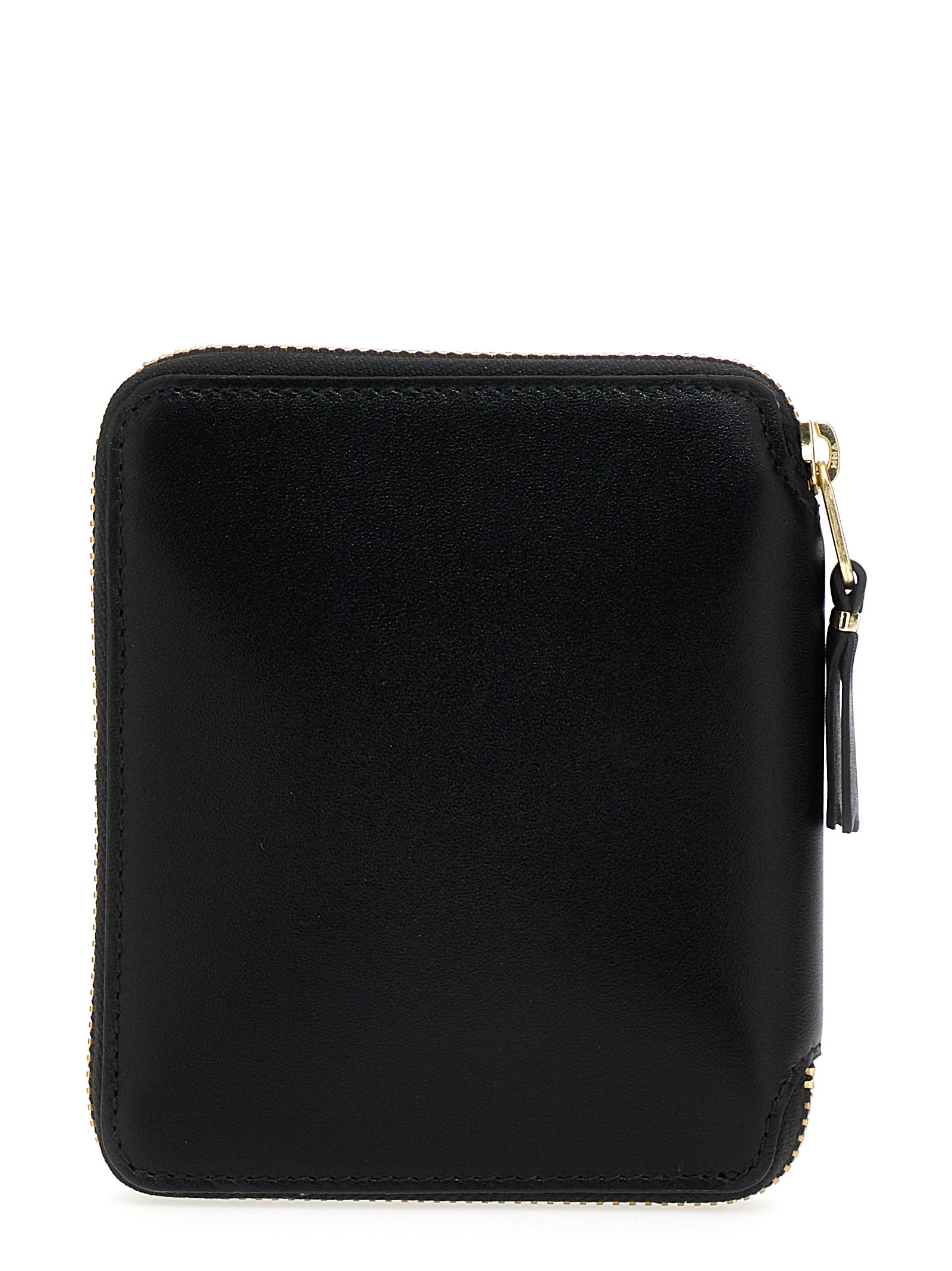 Check Print Calfskin Cardholder