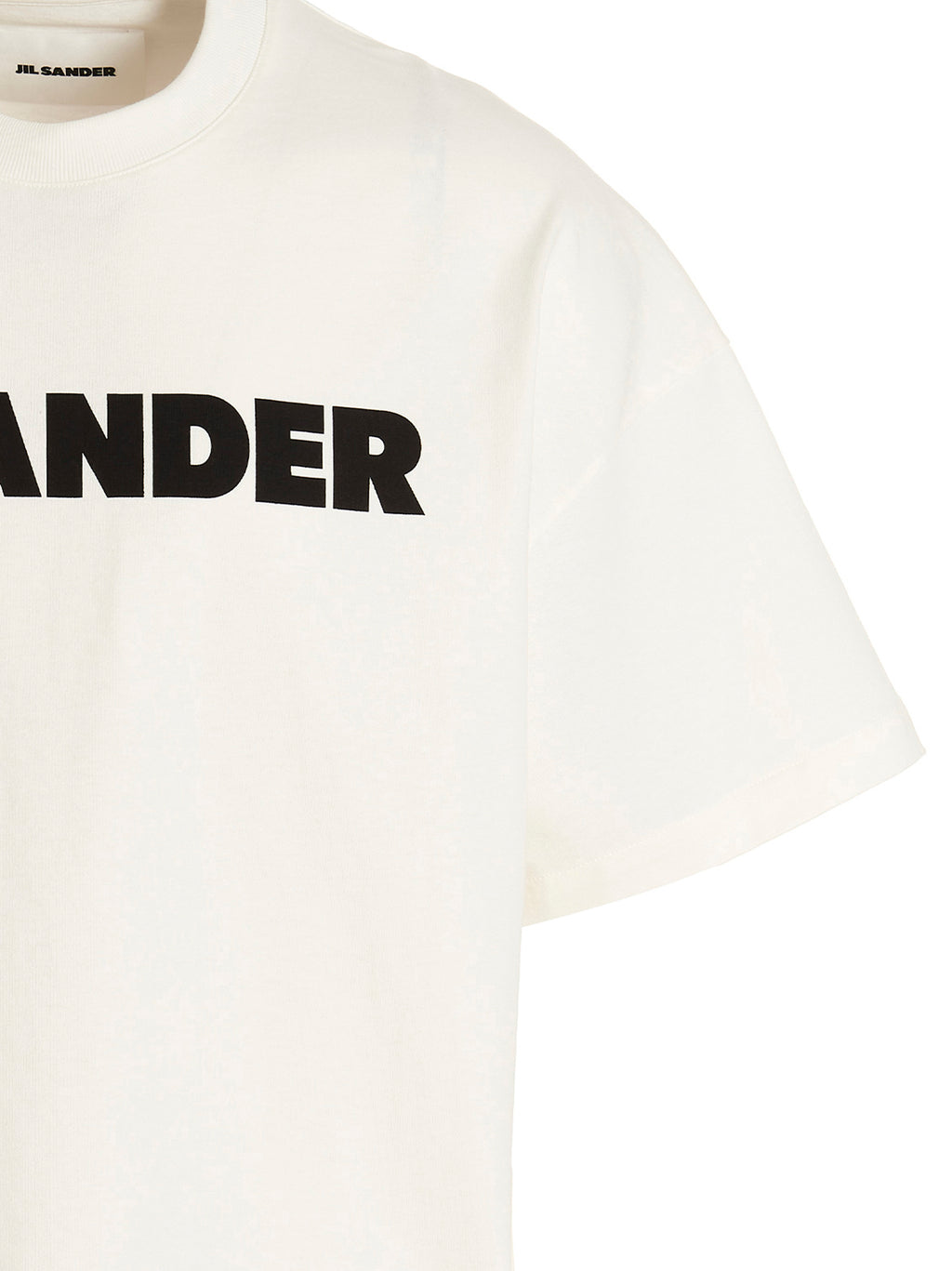 Bicolor Cotton T-Shirt