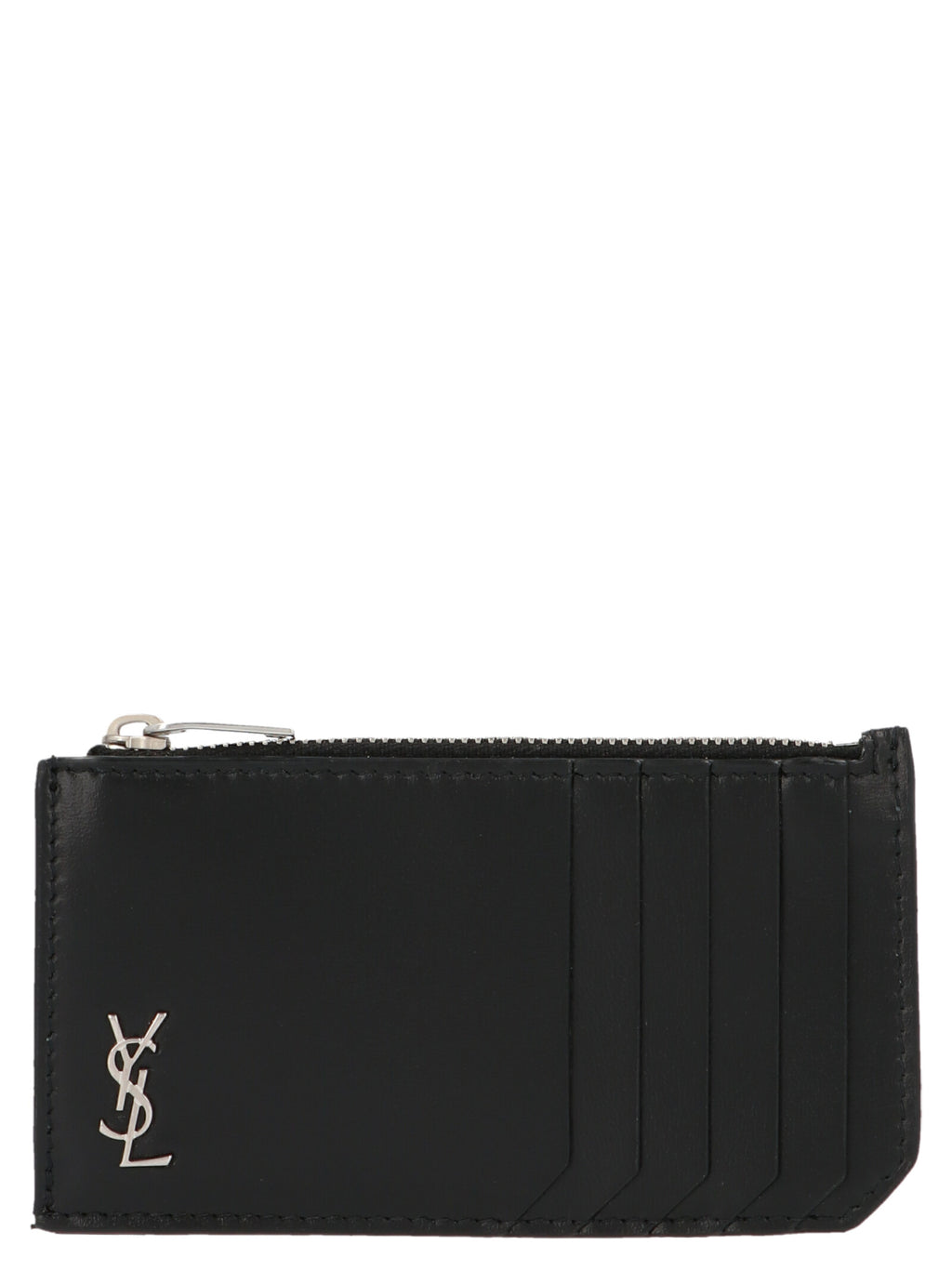 Black Calfskin Cardholder