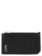 Black Calfskin Cardholder