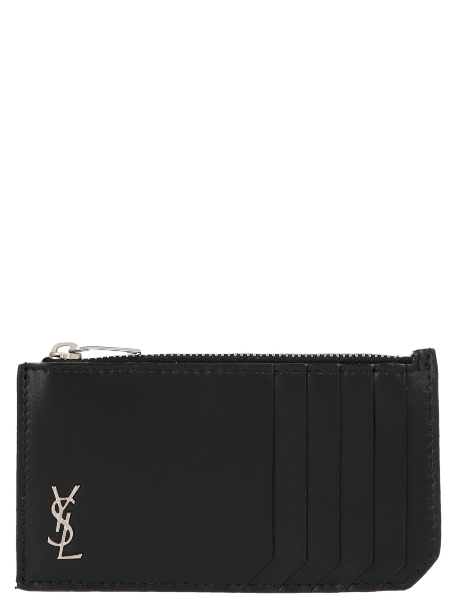 Black Calfskin Cardholder