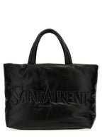 Black Lamb Leather Tote Bag