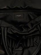 Black Lamb Leather Tote Bag