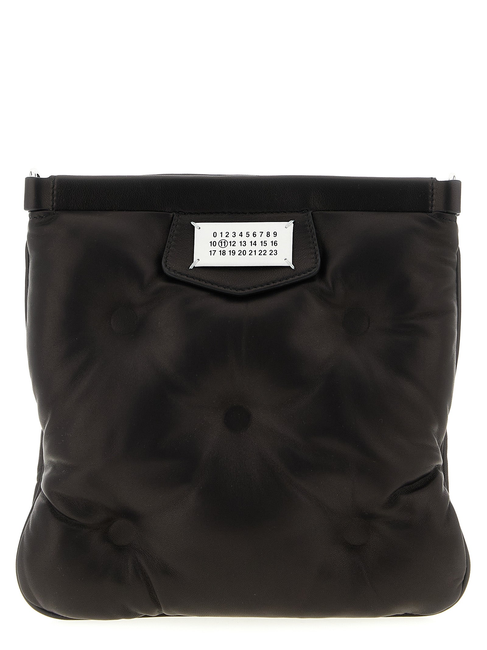 Matelassé Nappa Leather Glam Slam Crossbody Bag