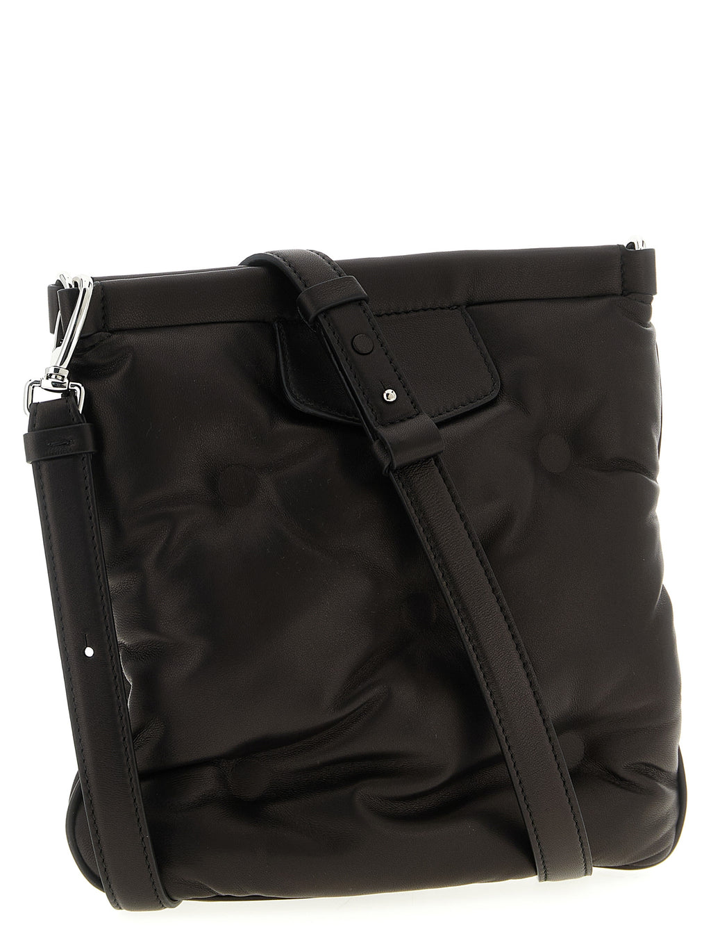 Matelassé Nappa Leather Glam Slam Crossbody Bag