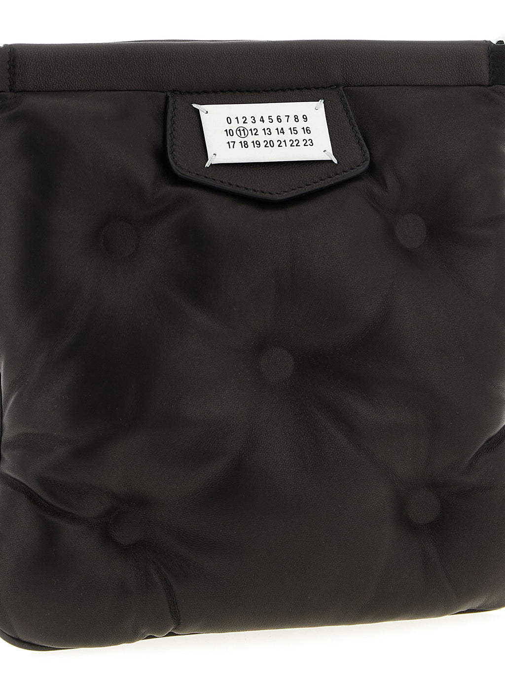 Matelassé Nappa Leather Glam Slam Crossbody Bag