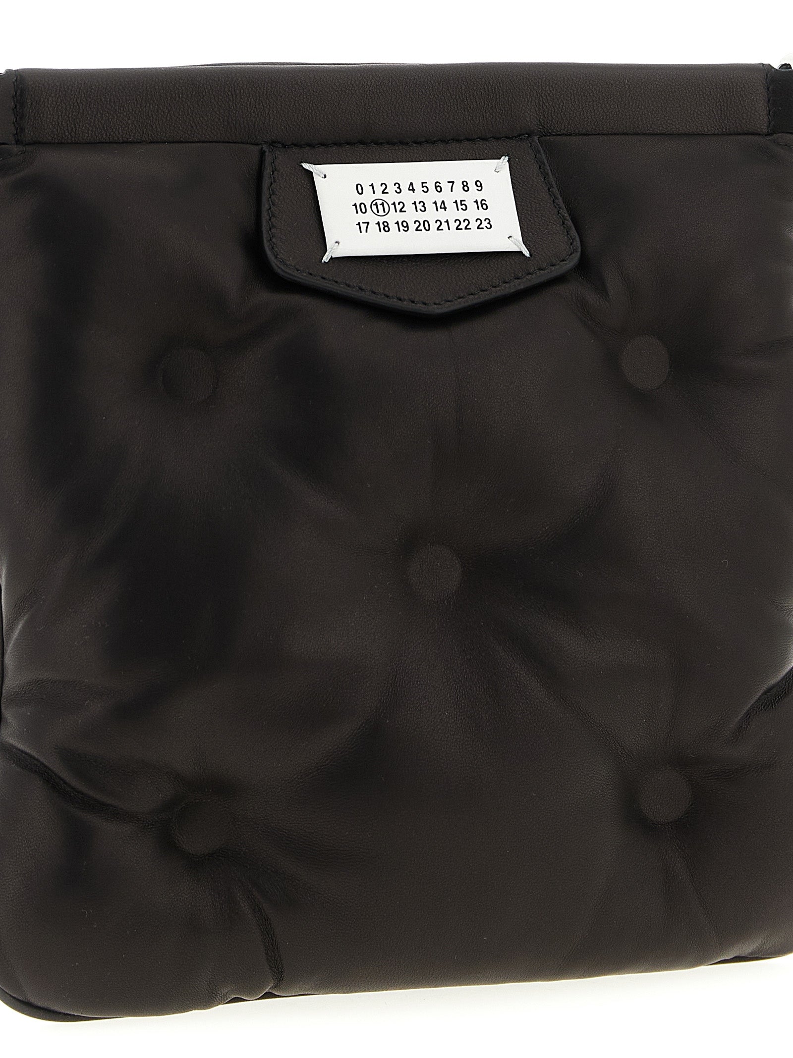Matelassé Nappa Leather Glam Slam Crossbody Bag